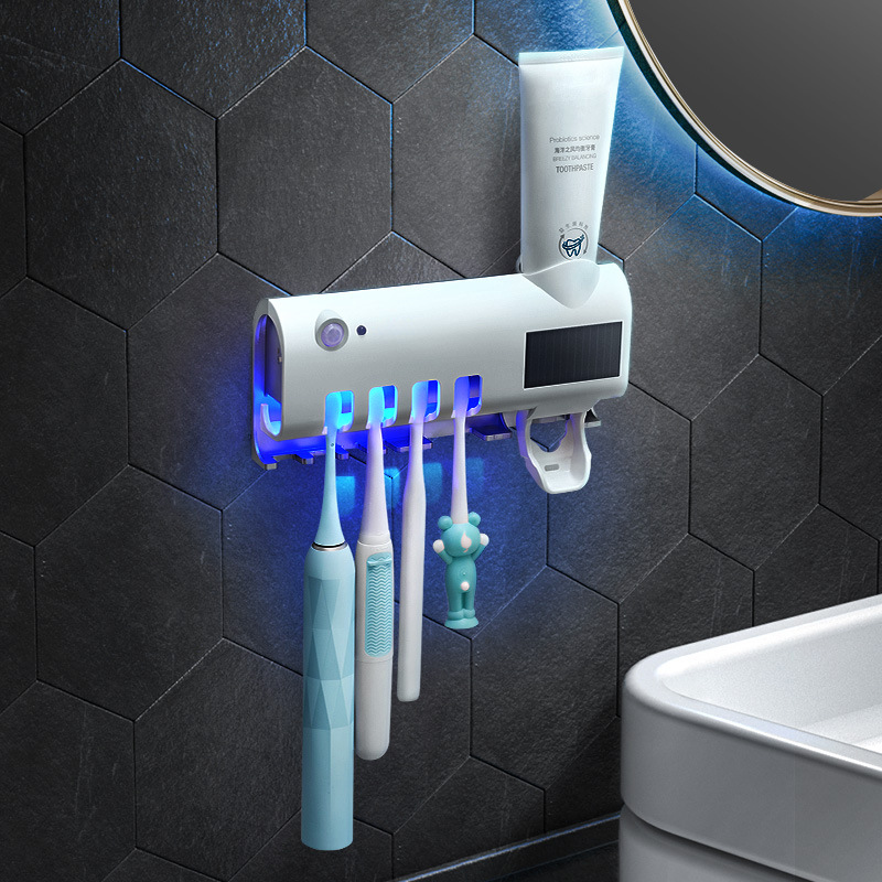 商品Alt模板：Wall mounted toothbrush sterilizer portable toothbrush uv sterilizer led uv sterilize - xtest