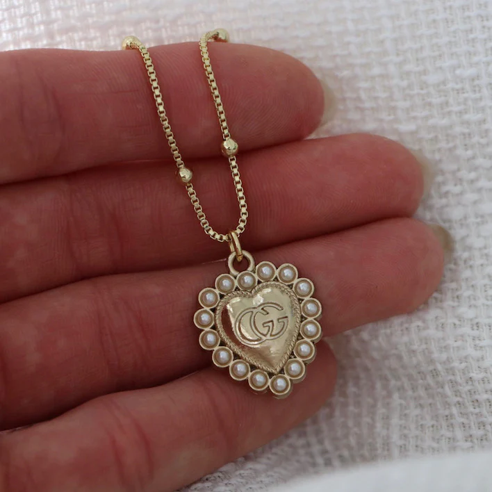商品Alt模板：Gucci GG Perle Necklace - xxxxxx
